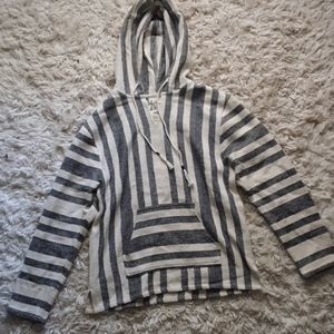 BRAND NEW beach poncho hoodie!
